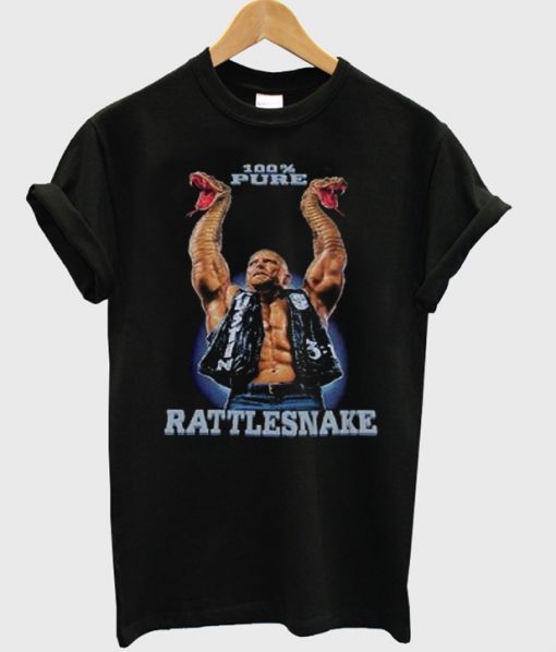 Rattlesnake Graphic T Shirt