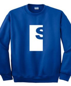 S Logo Graphic Sweatshirt