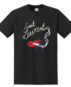 Saint Laurent No Smoking T-shirt