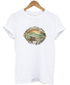 Scenic Graphic T Shirt