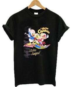 Three Caballeros Adios Amigos T-Shirt