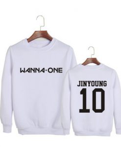 WANNA ONE Jinyoung Sweatshirt