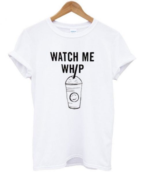 Watch Me Whip Graphic Tee