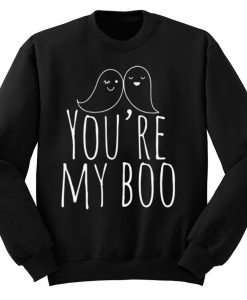 You’re My Boo Graphic Sweatshirt