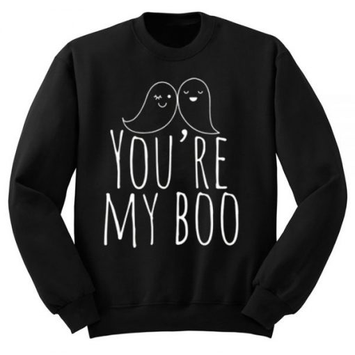 You’re My Boo Graphic Sweatshirt