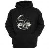 Alien On The Moon Hoodie