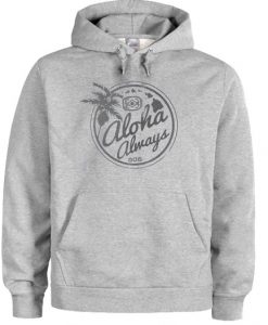 Aloha Always 808 Hoodie