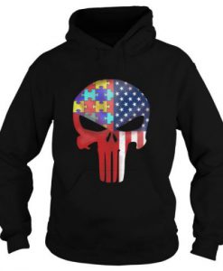 American Skull Hoodie