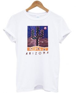 Arizona Desert Cactus T Shirt