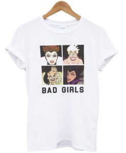 Bad Girls Cartoon T Shirt