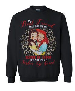 Best Friends Disney Princess Sweatshirt