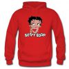 Betty Boop Red Hoodie