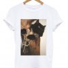 Black Cat Graphic T Shirt