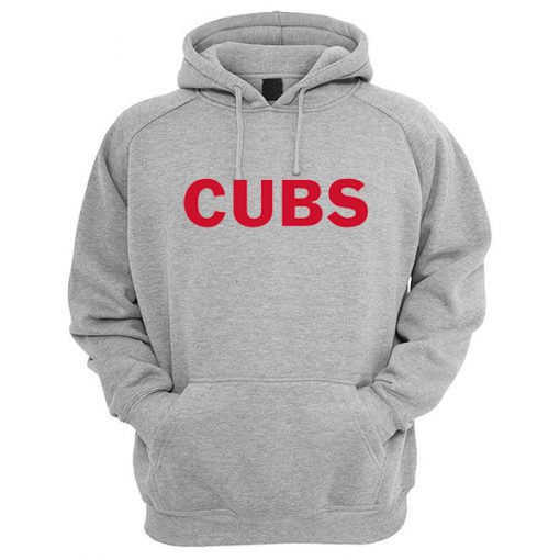 Chicago Cubs Logo Hoodie