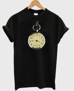 Clock Graphic T Shirt