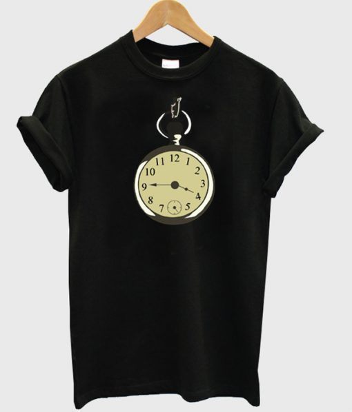 Clock Graphic T Shirt