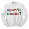 Forever Hungry Graphic Sweatshirt