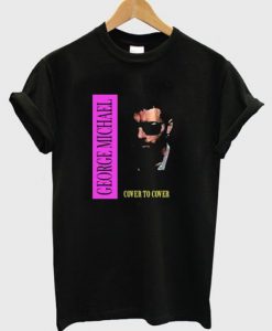George Michael Cover To Cover Vintage Shirt