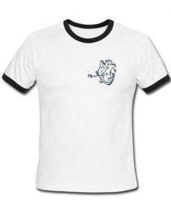 Heart You New Ringer T Shirt