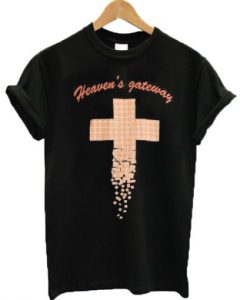 Heaven’s gateway cross T-shirt