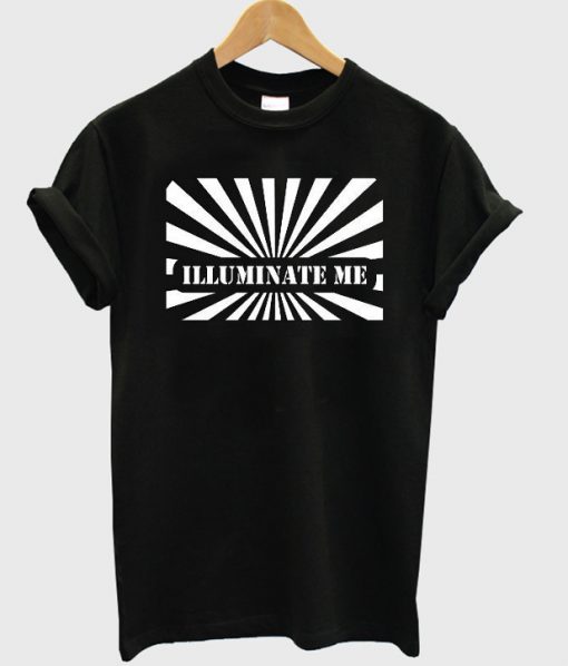 Illuminate Me Graphic T Shirt