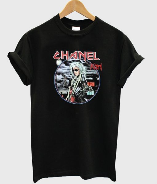 Karl Tour Chanel T Shirt