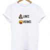 Lunes Viernes Emoji T Shirt