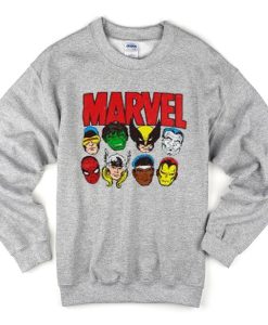 Marvel DC Comic Sweatshirt