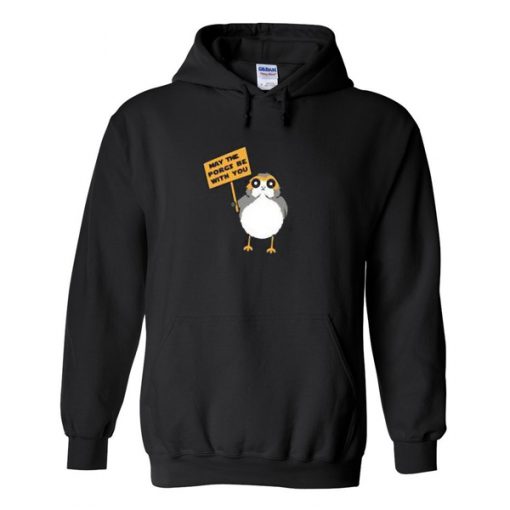 May The Porge Be With You Hoodie