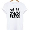 Mickey Minnie 1928 Graphic T Shirt