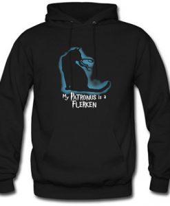 My Patronus is a Flerken Trending Hoodie