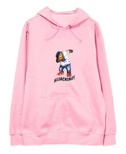 Nijacking Pink Hoodie