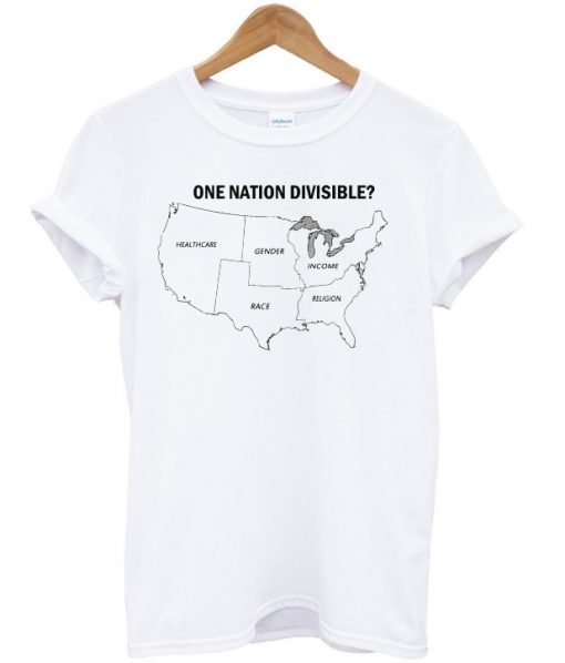 One Nation Divisible T Shirt