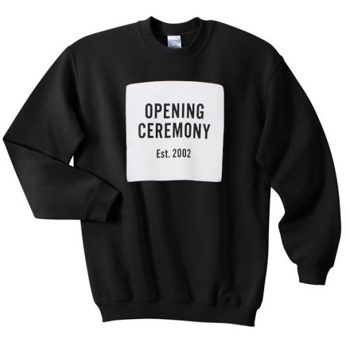 Opening Ceremony Est 2002 Sweatshirt