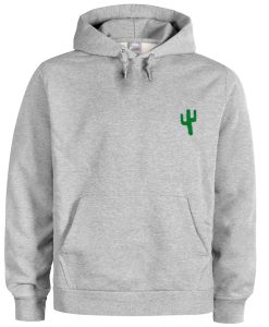 Palm Tree Pocket Logo Hoodie