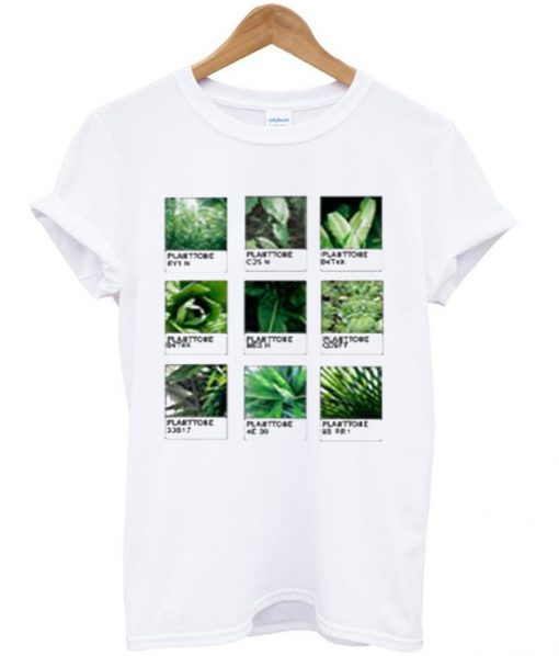 Planttone Plants Leaf T Shirt