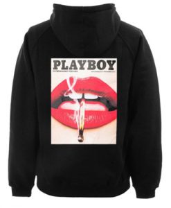 Playboy Magazine Cover Hoodie