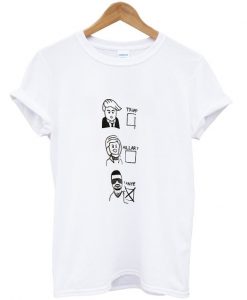 President Candidats T Shirt