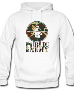 Public Enemy Graphic Hoodie