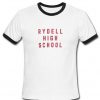 Rydell High School Ringer T Shirt