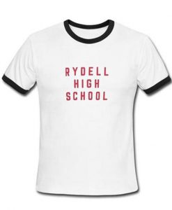 Rydell High School Ringer T Shirt