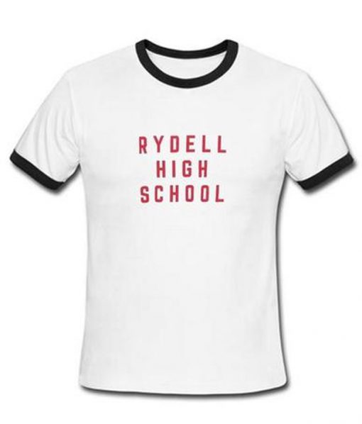 Rydell High School Ringer T Shirt