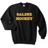 Saline Hockey Font Sweatshirt
