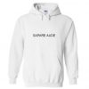 Sapare Aude Logo Hoodie