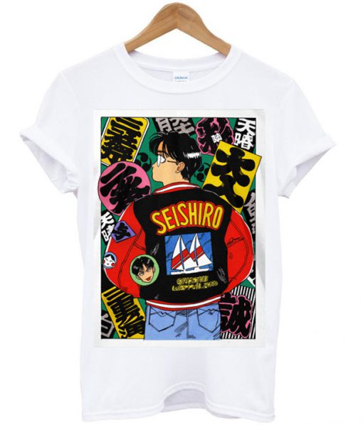 Seishiro Graphic T Shirt