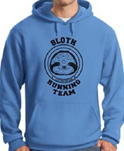 Sloth Running Team Hoodie