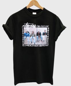 Stussy A Tribe Called T Shirt