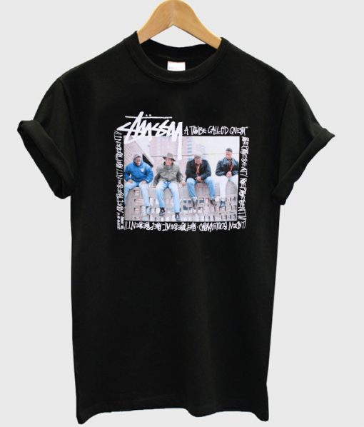 Stussy A Tribe Called T Shirt