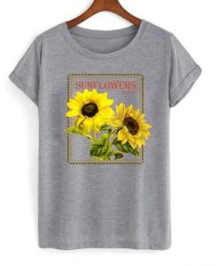 Sun Flowers Seeds T Shirt