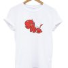 The Little Devil Laying Down T Shirt